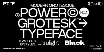 Power Grotesk