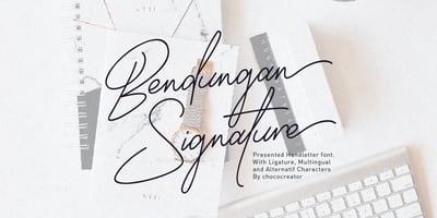 Bendungan Signature