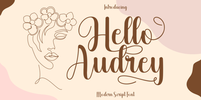 Hello Audrey