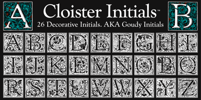 Cloister Initials