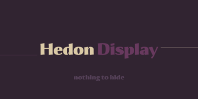 Hedon Display