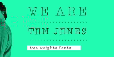 We Are Tom Jones