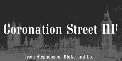 Coronation Street NF