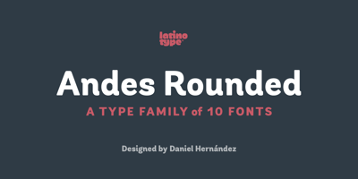 Andes Rounded