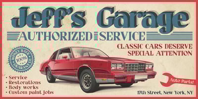 Jeff’s Garage
