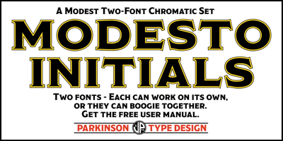 Modesto Initials