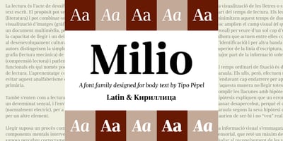 Milio