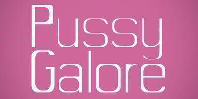 CA Pussy Galore