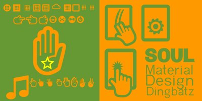 Soul Material Design Dingbatz