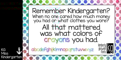 KG Miss Kindergarten