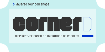 Corner D