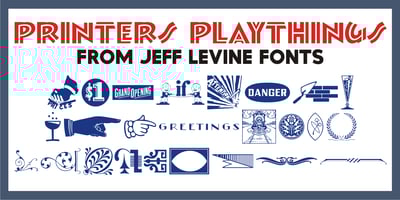 Printers Playthings JNL