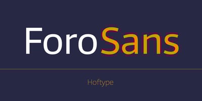 Foro Sans