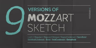 Mozzart Sketch