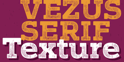 Vezus Serif Texture