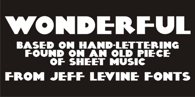 Wonderful JNL