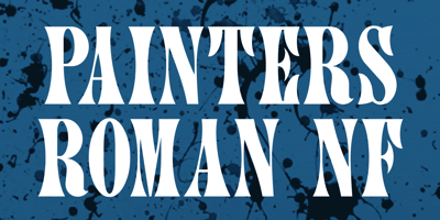 Painters Roman NF