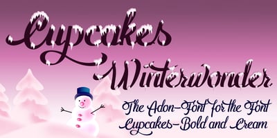 Cupcakes Winterwonder