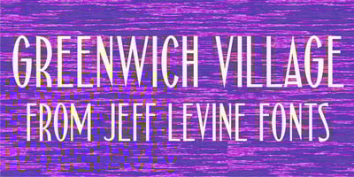 Greenwich Village JNL