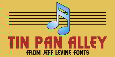 Tin Pan Alley JNL