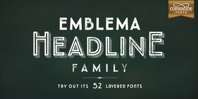 Emblema Headline