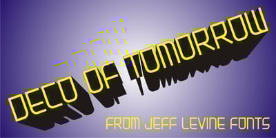 Deco Of Tomorrow JNL