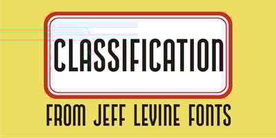 Classification JNL