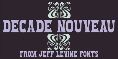 Decade Nouveau JNL