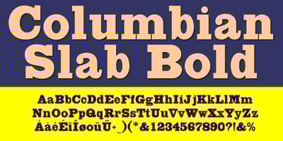 Columbian Slab