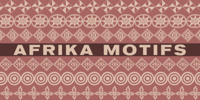 Afrika Motifs