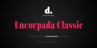 Encorpada Classic Condensed