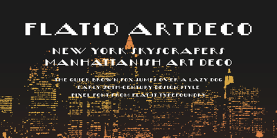 Flat10 Art Deco