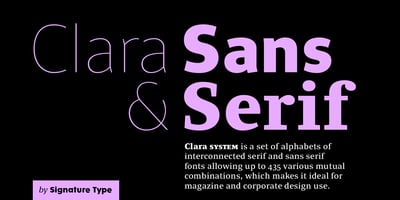 Clara Serif
