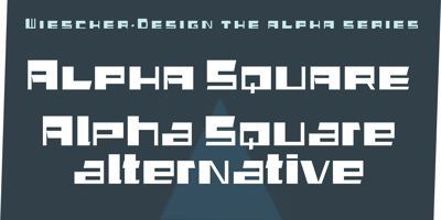 Alpha Square