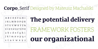 Corpo Serif