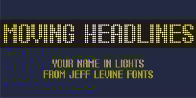 Moving Headlines JNL