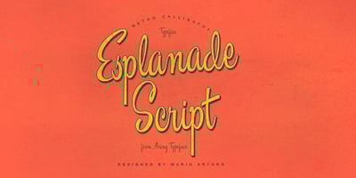 Esplanade Script