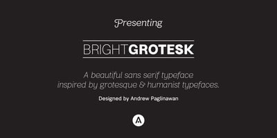 Bright Grotesk