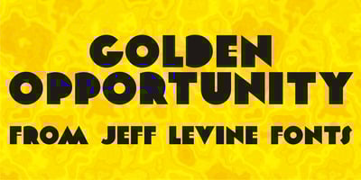 Golden Opportunity JNL