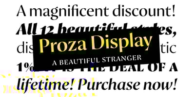 Proza Display