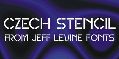 Czech Stencil JNL
