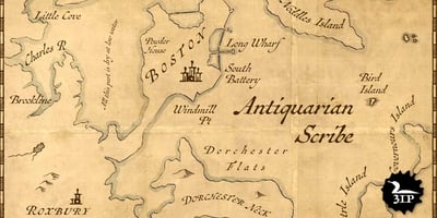 Antiquarian Scribe