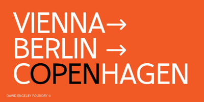 Copenhagen Grotesk
