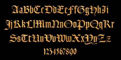 Goudy Text CT