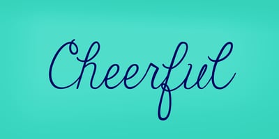 Janda Cheerful Script