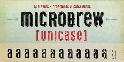 Microbrew Unicase