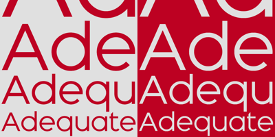 Adequate