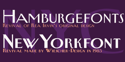 New Yorker Type