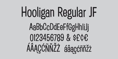 Hooligan JF