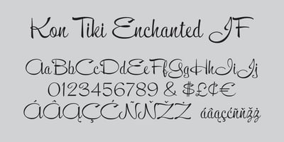 Kon Tiki Enchanted JF